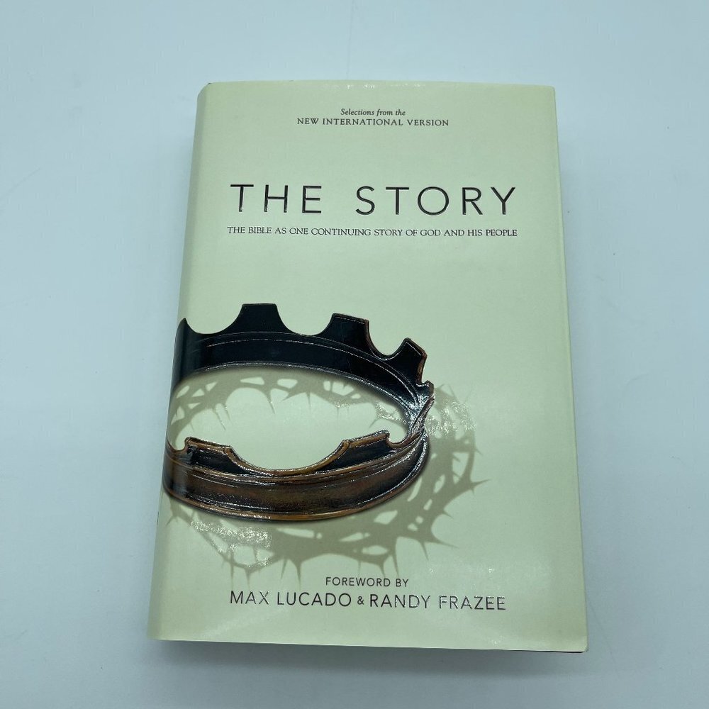 The Story Forward By Max Lucado & Randy Frazee Book Hardback Dust Jacket